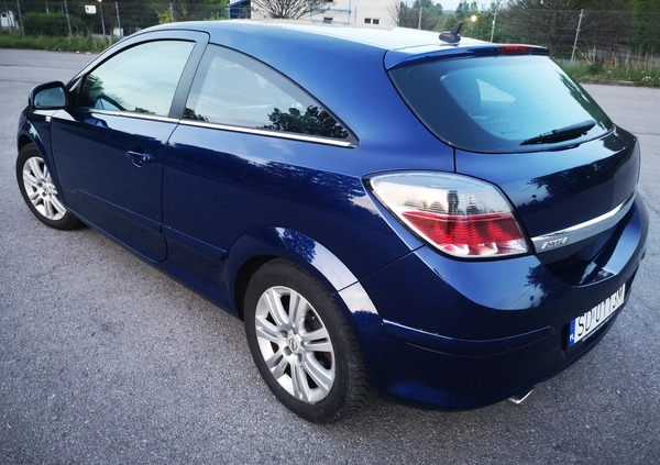 Opel Astra cena 14900 przebieg: 195000, rok produkcji 2009 z Brusy małe 254